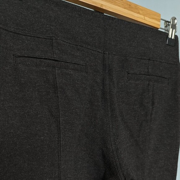 Kit and Ace York Pants in Heathered Charcoal Grey - Picture 3 of 10